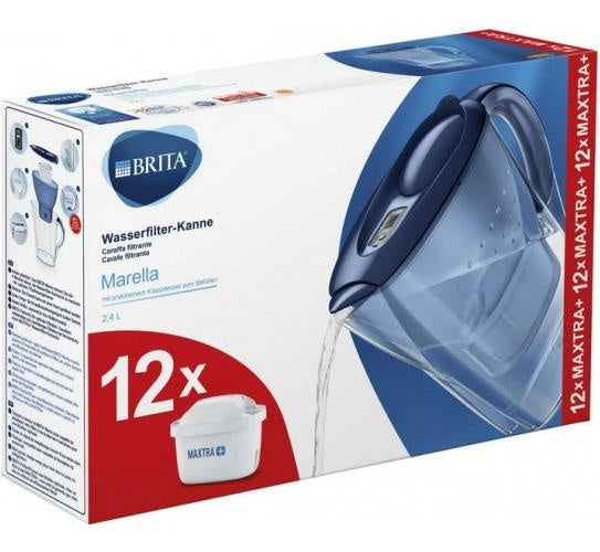 Brita Jahrespaket Marella blau inkl. 12 Maxtra (125 978) afbeelding 1