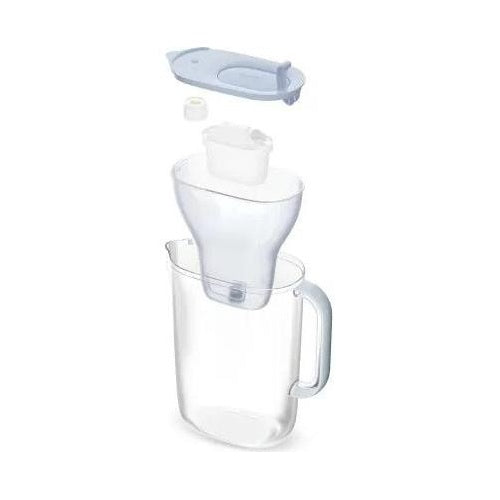 Brita Wasserfilter, 2,4 l Fassungsvermögen, 1,4 l Fassungsvermögen gefiltertes Wasser, Filterkartusc (136123 (1054893)) afbeelding 1