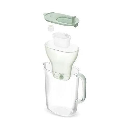 Brita Wasserfilter, 2,4 l Fassungsvermögen, 1,4 l Fassungsvermögen gefiltertes Wasser, Filterkartusc (136147 (1054894)) afbeelding 1