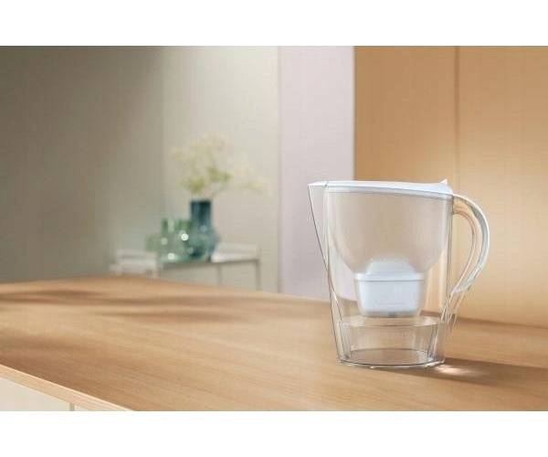 Brita Marella XL jug + 4 Maxtra cartridges (white) - 4006387138851 - image 3