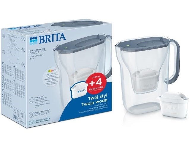 Brita Style Essential+4 MAXTRA PRO PURE PERFORMANCE (graphite) afbeelding 1