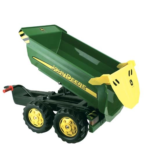 Rolly Toys RollyHalfpipe Trailer John Deere