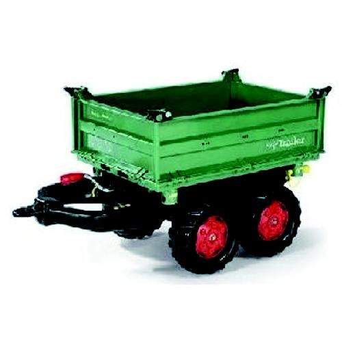 Rolly Toys RollyMega Trailer Fendt Green