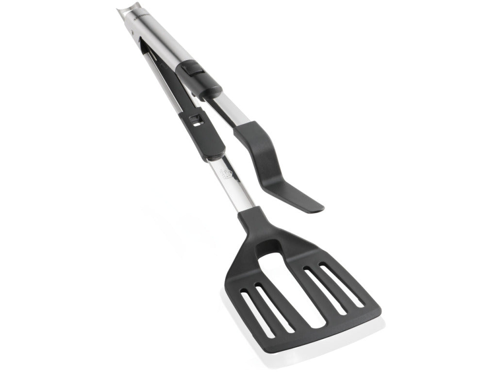 Leifheit 2-in-1 Baking Sheet/Serving Tongs ProLine - Heat-Resistant Nylon, Stainless Steel Handle