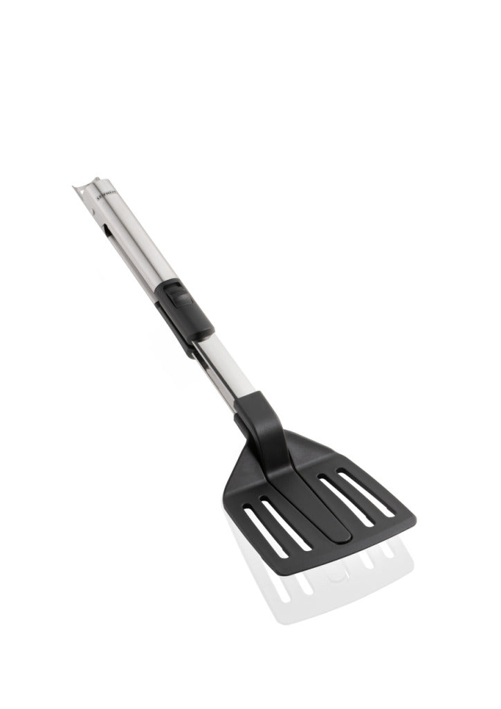 Leifheit 2-in-1 Baking Sheet/Serving Tongs ProLine - Heat-Resistant Nylon, Stainless Steel Handle