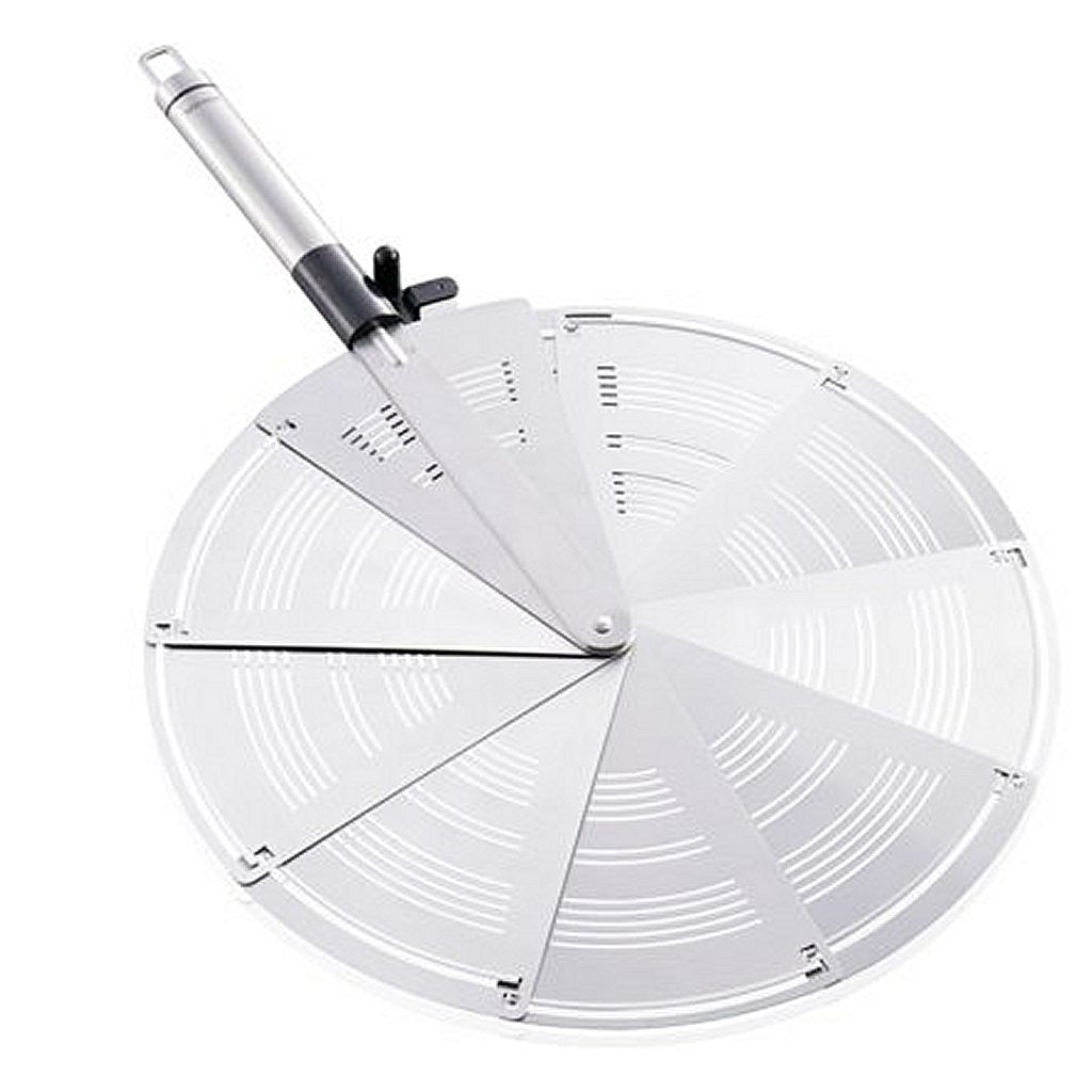 Leifheit Anti-Spat Lid 28 cm Stainless Steel