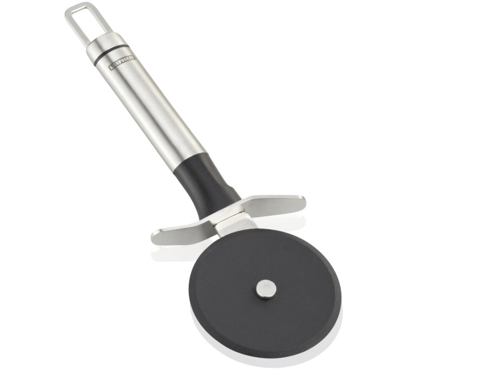 Leifheit Pizza Cutter Stainless Steel 3128 - Effortless Cutting, Non-Stick Safe