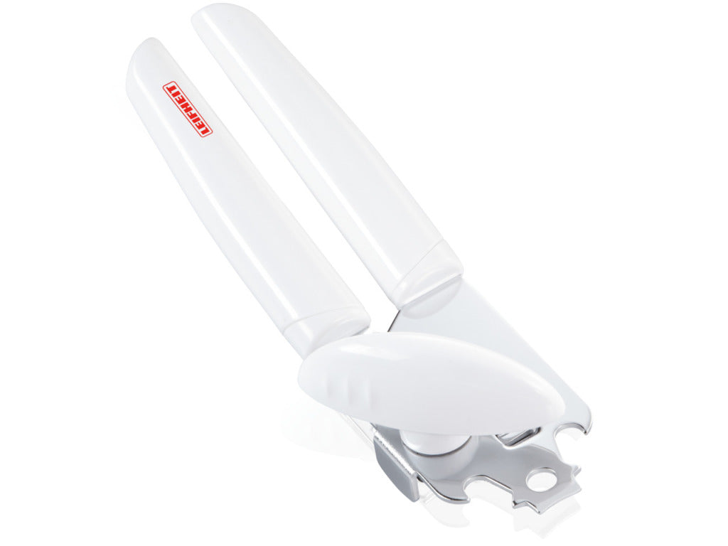 Leifheit Comfortline Can Opener Exact 3141 - Ergonomic Handles, Crown Cap Opener