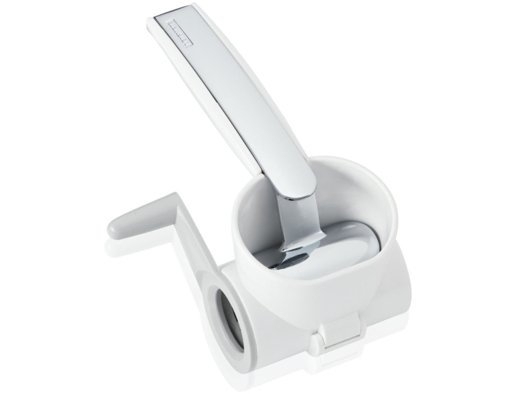 Leifheit Cheese Grater 3148 - Easy to Clean, Suitable for Left and Right-Handed Users