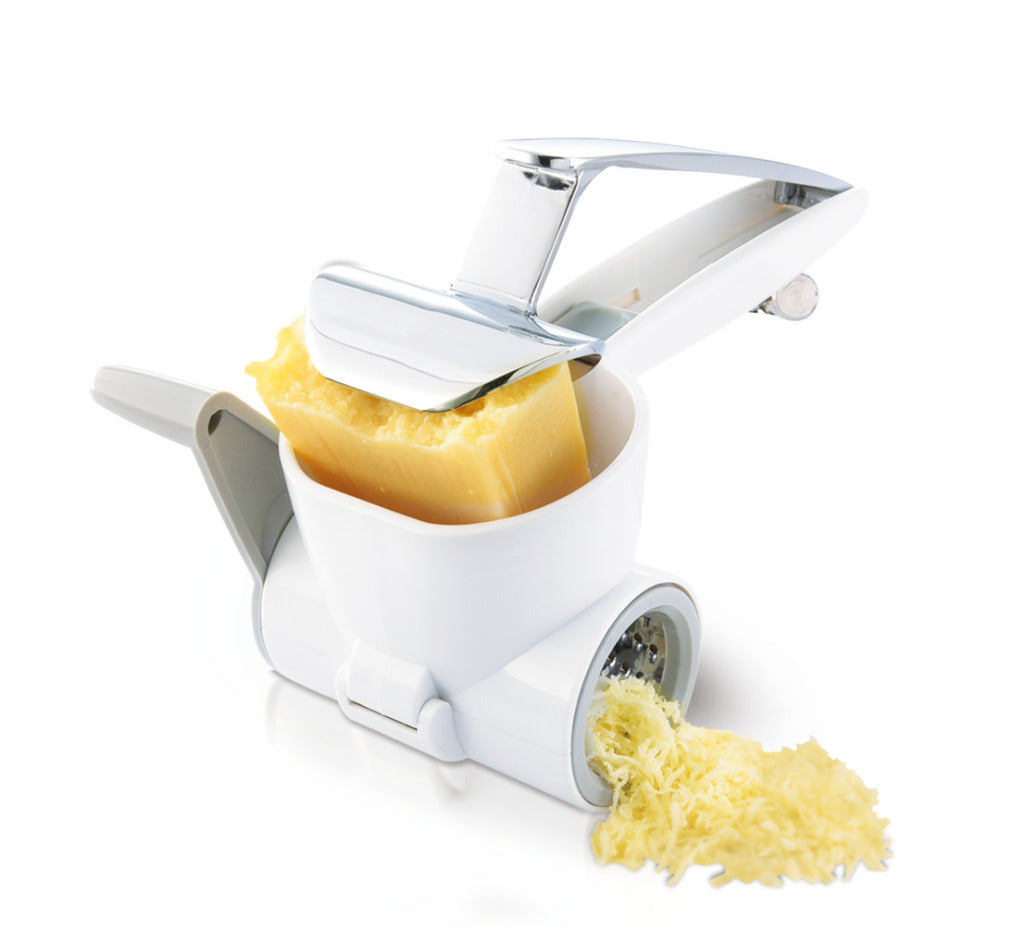 Leifheit Cheese Grater 3148 - Easy to Clean, Suitable for Left and Right-Handed Users