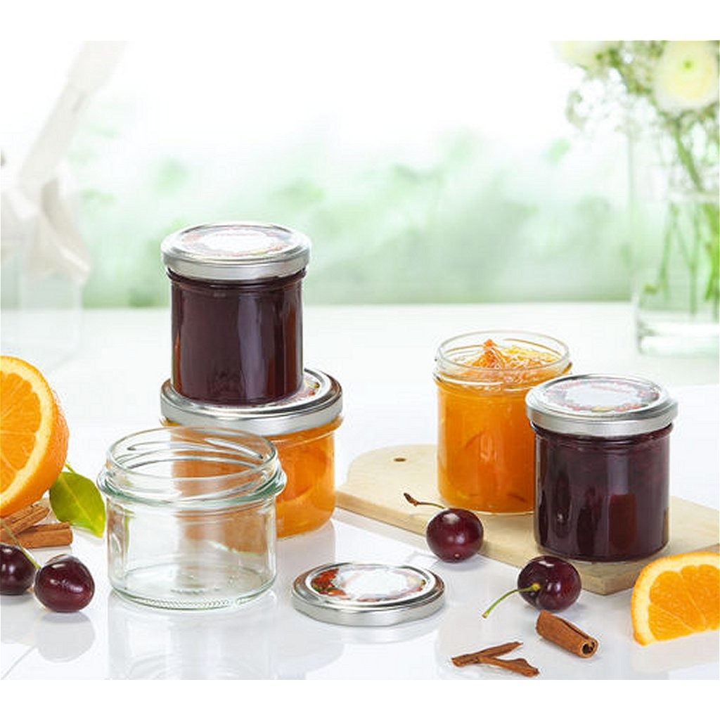 Leifheit Lid for 235 ml Weck Jars 82 mm - Model 3177