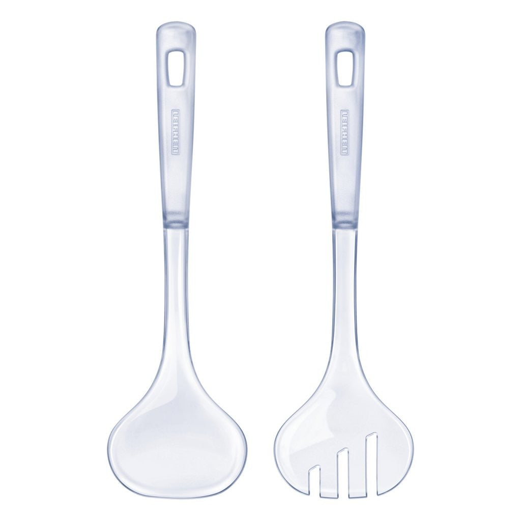 Leifheit Salad Cutlery Transparent 2-Piece - Model 3196