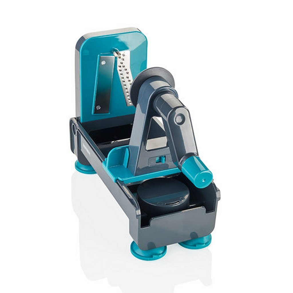 Leifheit Table Spiral Slicer Blue/Gray 3222