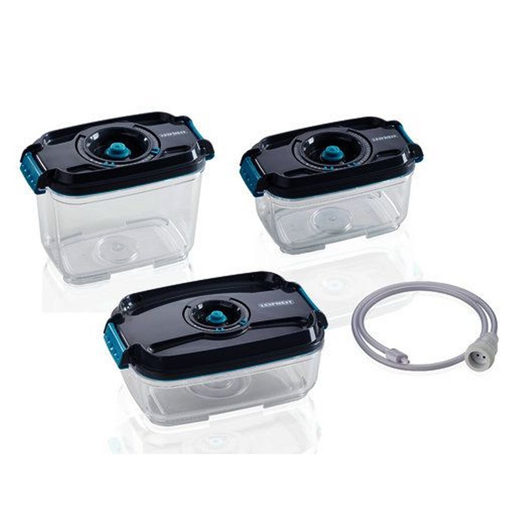 Leifheit Vacuum Food Storage Containers Set of 3 3233
