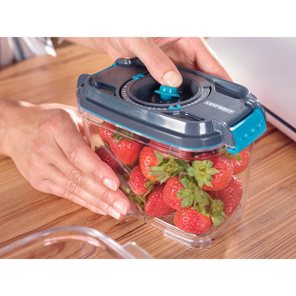 Leifheit Vacuum Food Storage Containers Set of 3 3233
