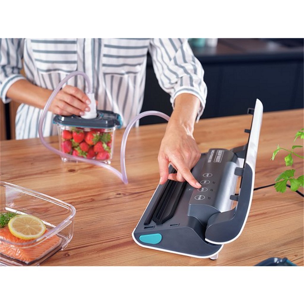 Leifheit Vacu Power 300 Vacuum Sealer White 3235