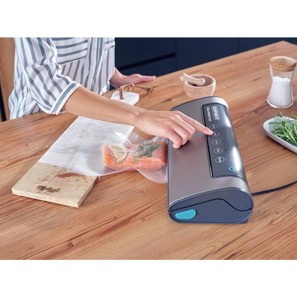 Leifheit Vacu Power 500 Vacuum Sealer Silver 3236