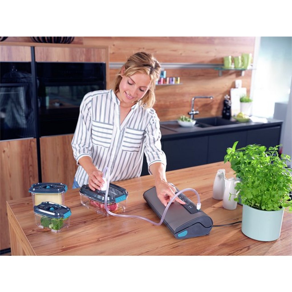 Leifheit Vacu Power 500 Vacuum Sealer Silver 3236