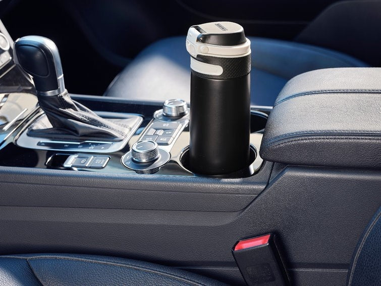 Leifheit 03271 travel mug 600 ml Black Stainless steel afbeelding 3