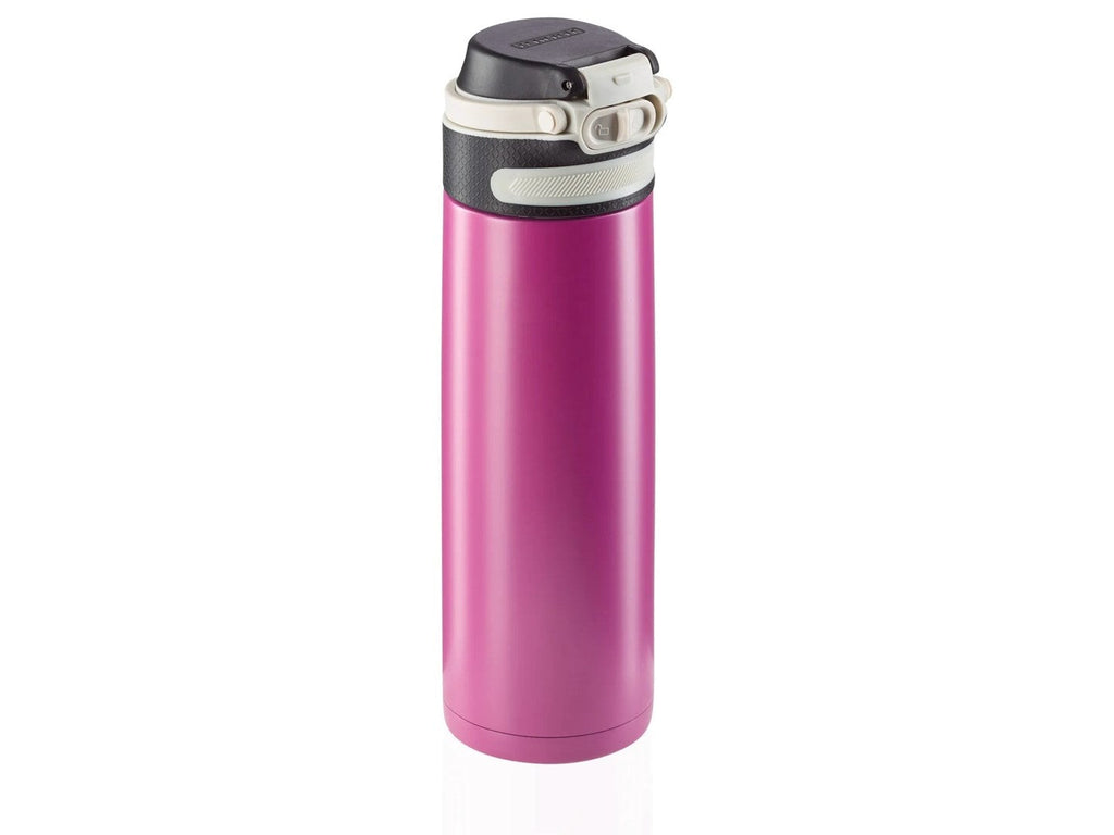 Thermal mug Leifheit Flip 600 ml Purple afbeelding 1