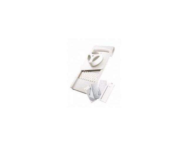 Leifheit 23170 Comfortline Multifunctionele Rasp 4+1 Wit afbeelding 1