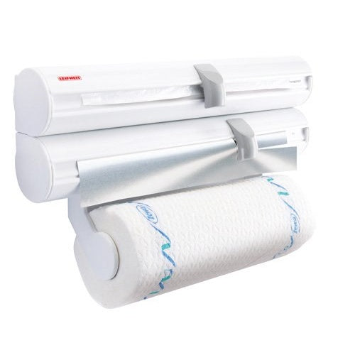 LEIFHEIT Rolly Mobil Wall-mounted paper towel holder Weiß (4006501257956 / 25795) - 4006501257956 - image 2