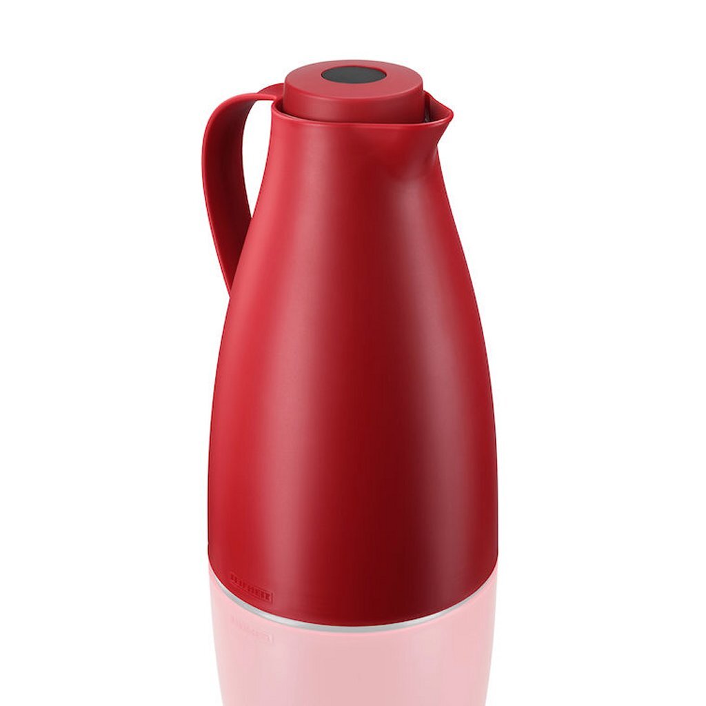 Leifheit Harmonic Insulated Flask 1 L Dark Red
