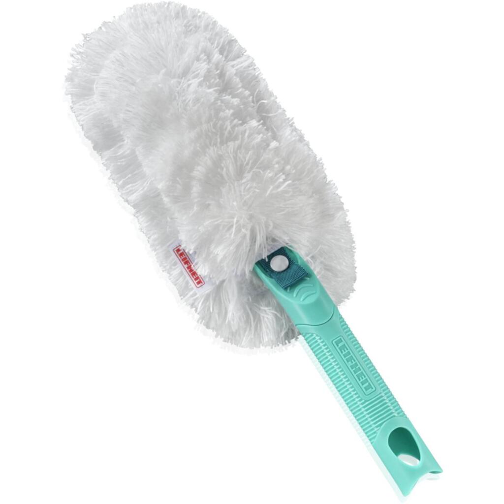 Leifheit Super Duster Feather Duster 38 cm - Washable Microfiber