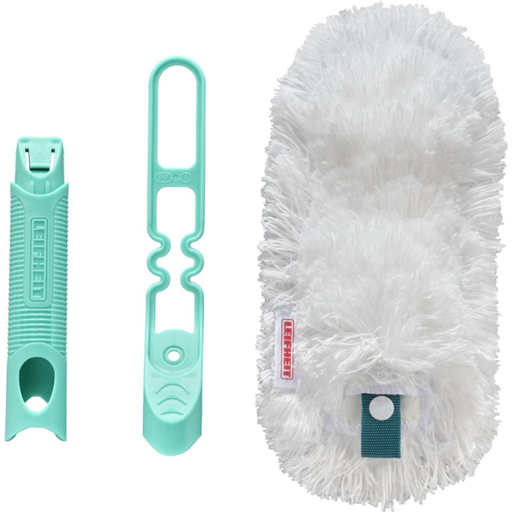 Leifheit Super Duster Feather Duster 38 cm - Washable Microfiber