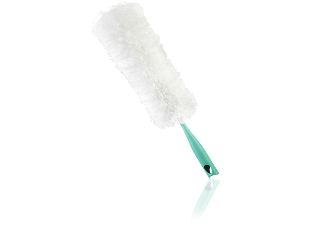 Leifheit Duster XL 41520 - Anti-Static Microfiber Dusting Tool - 38 cm Cleaning Length