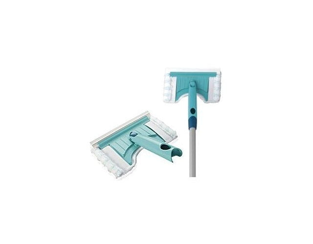 Leifheit 41700 Tegel- en Badreiniger Flexi Pad + Telescoopsteel afbeelding 1