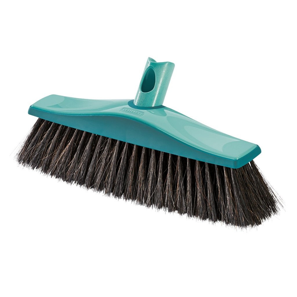 Leifheit Xtra Clean Plus Broom Head 45004 - 30 cm Blue/Black for Tile and Stone Floors