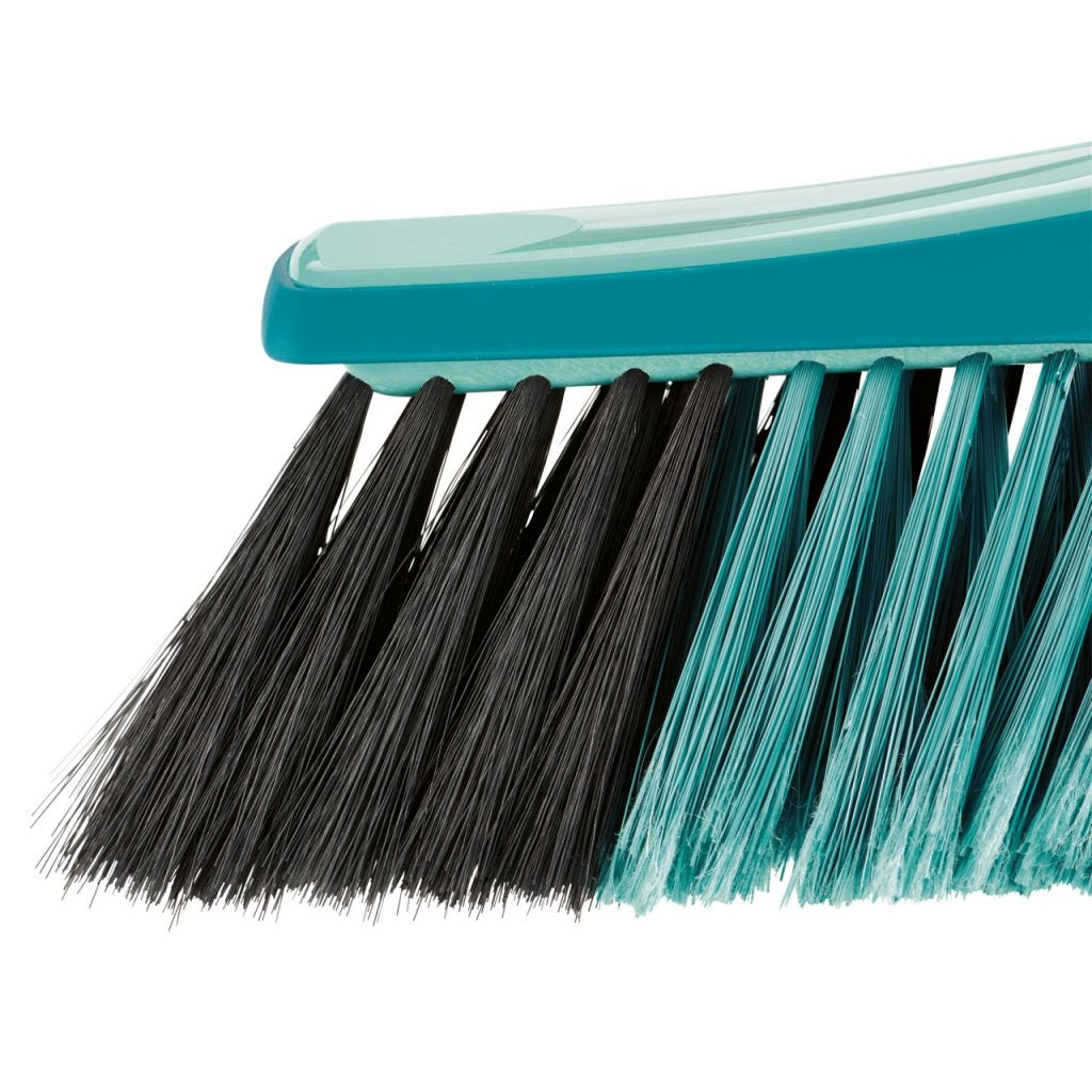 Leifheit Xtra Clean Plus Broom Head 45004 - 30 cm Blue/Black for Tile and Stone Floors