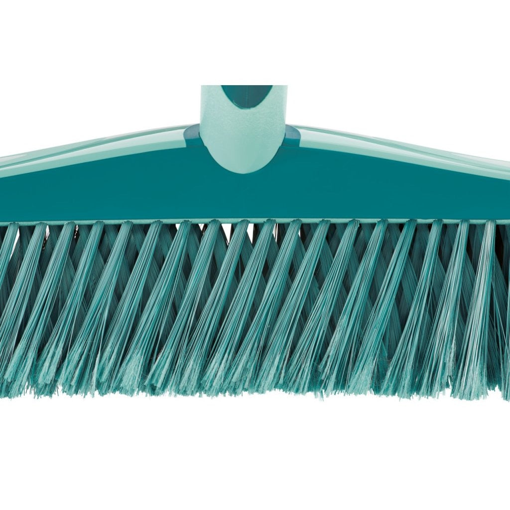 Leifheit Xtra Clean Plus Broom Head 45004 - 30 cm Blue/Black for Tile and Stone Floors