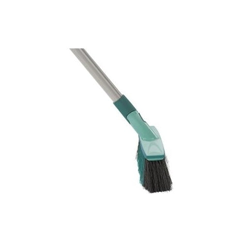 LEIFHEIT 45032 Besen Indoor Weiche Borste Kunststoff black - Türkis (450326) afbeelding 1