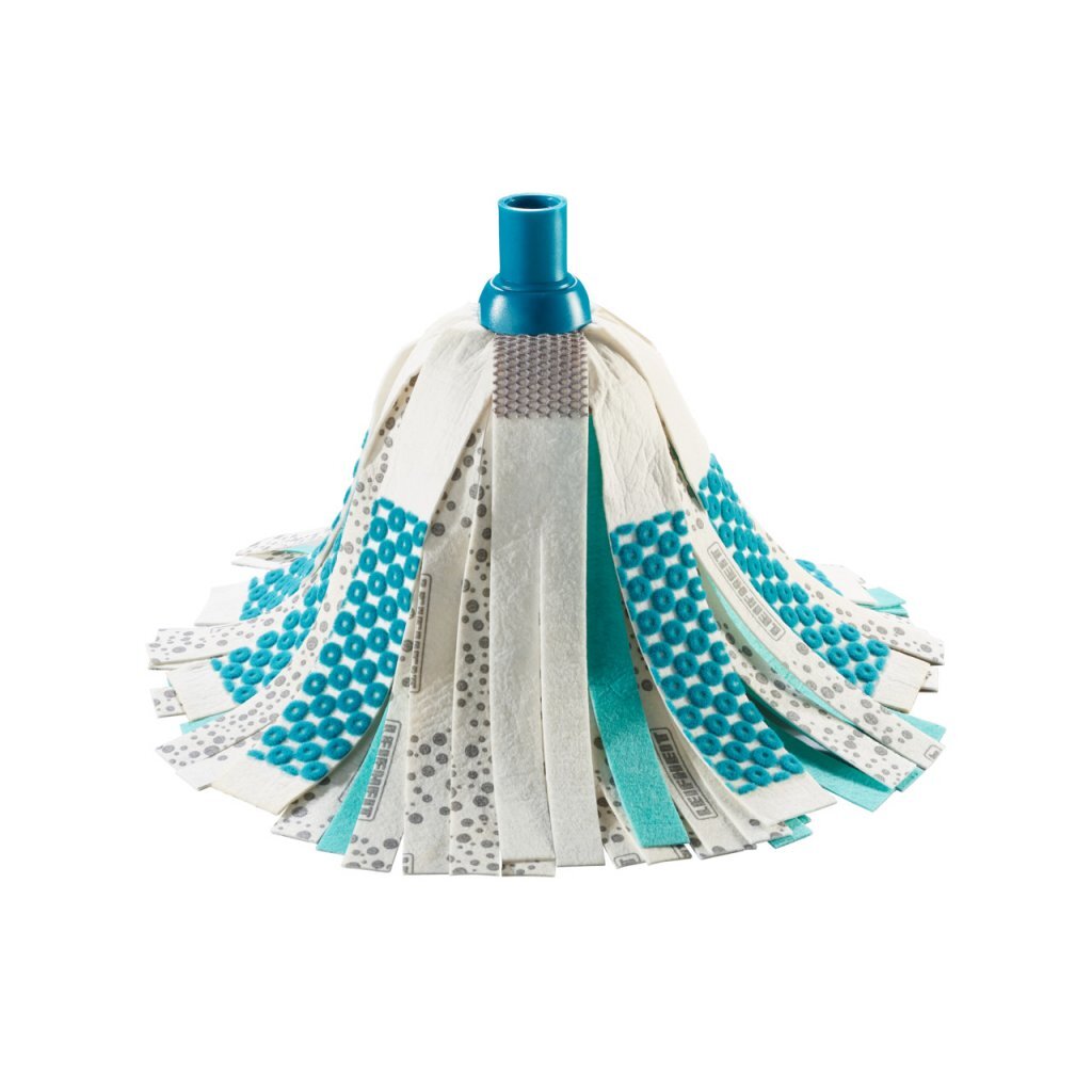 Leifheit 3in1 Power Mop Mop Head Green/White