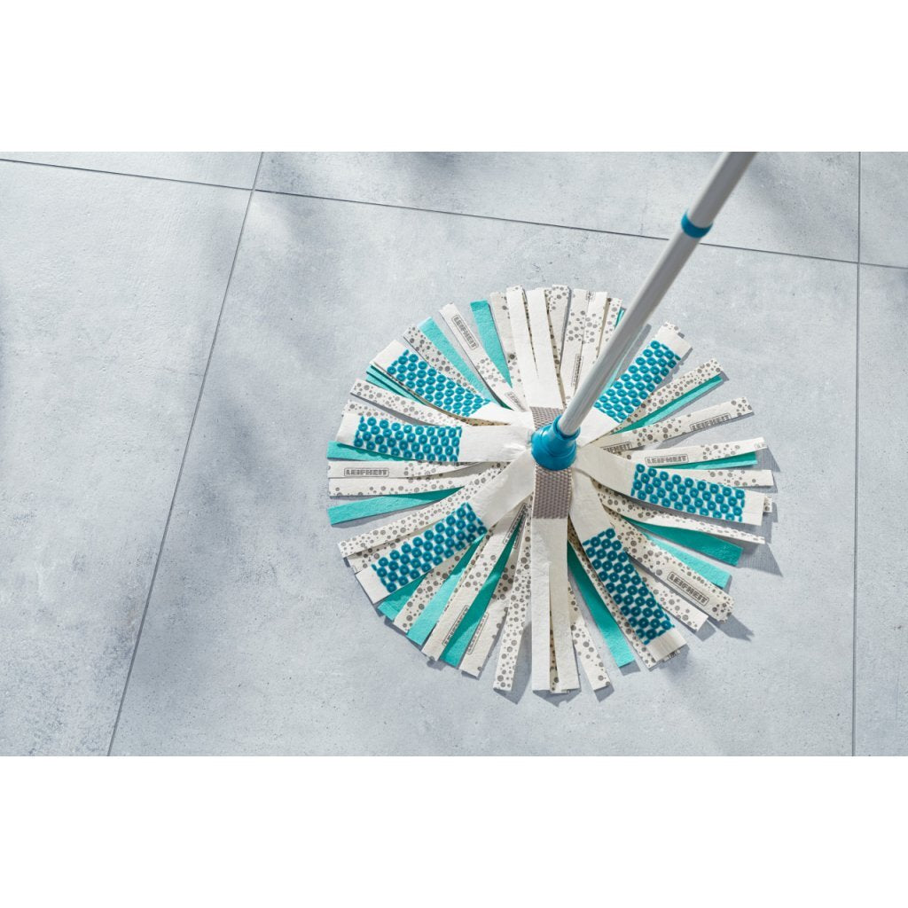 Leifheit 3in1 Power Mop Mop Head Green/White