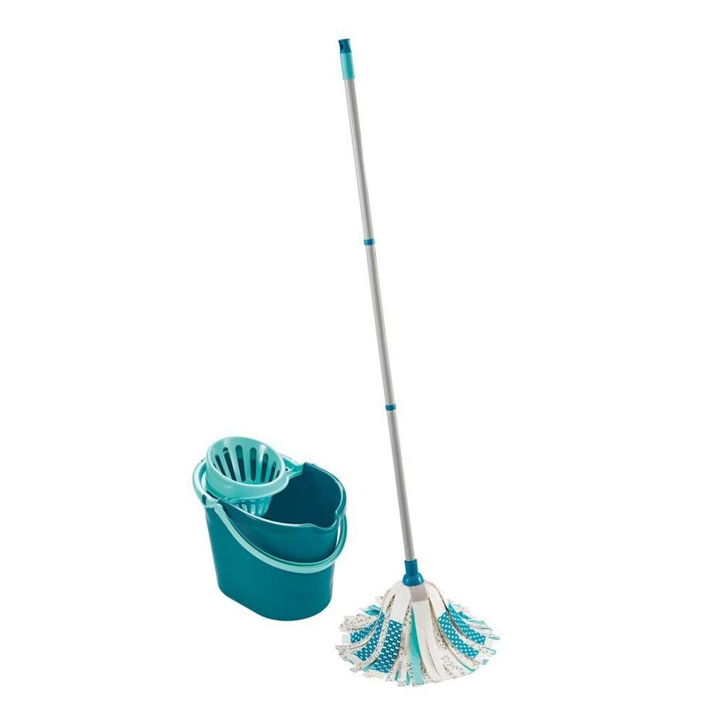 Leifheit Power Mop 3in1 Set with 12 L Bucket and Wringer