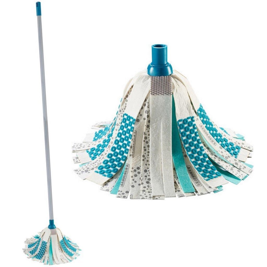 Leifheit 52119 3in1 Power Mop Turquoise/Gray/White