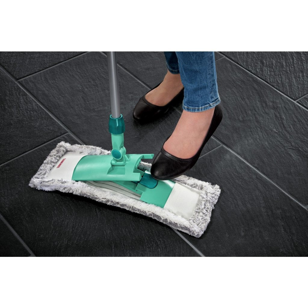 Leifheit 55210 Classic XL Floor Wiper with Microfiber Cloth 42x75-130 cm