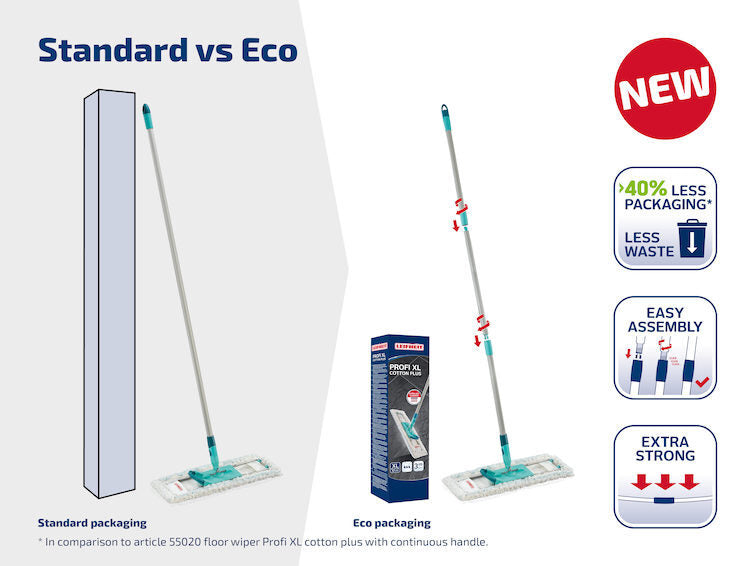 Leifheit Profi XL Cotton Plus Floor Mop 42 cm
