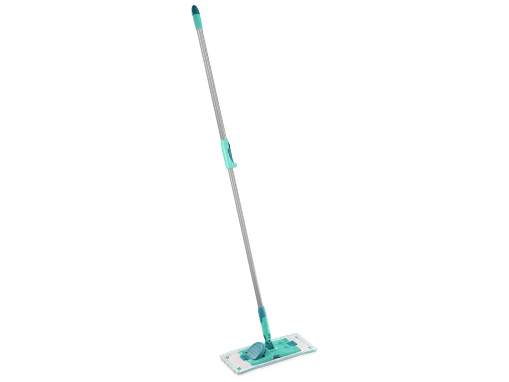 Leifheit Powerclean M 33 cm Floor Wiper with Telescopic Handle 88-145 cm