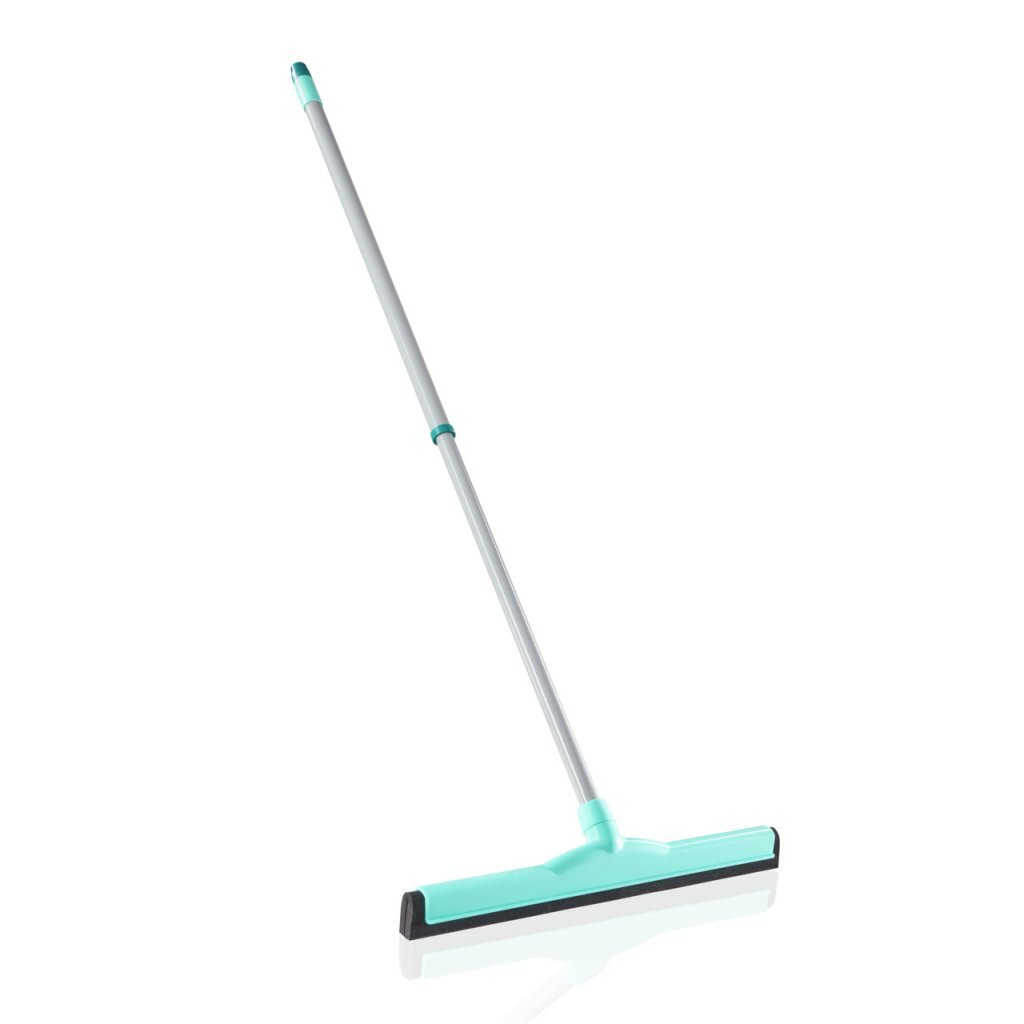 Leifheit Classic Water Squeegee with Telescopic Handle 45 cm Green/Grey