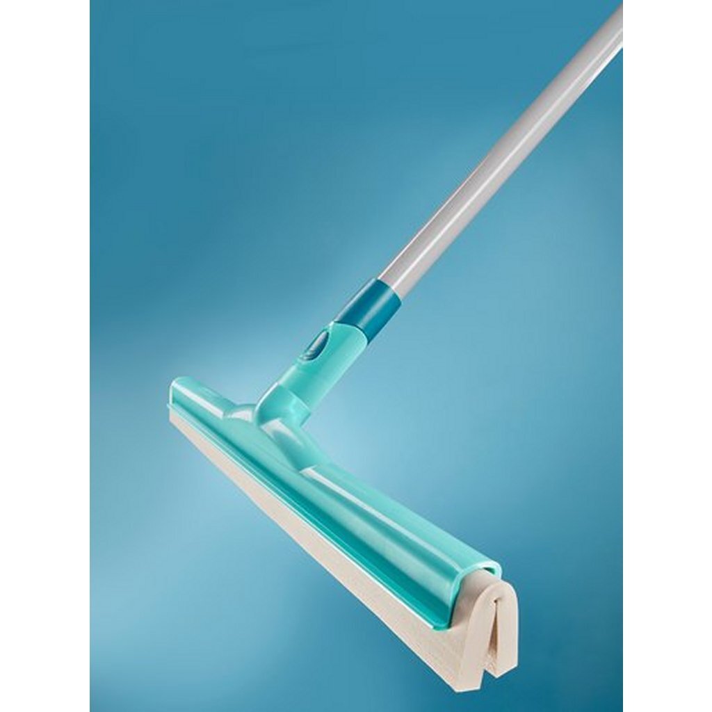 Leifheit Water Puller Head with Click System 45 cm Blue