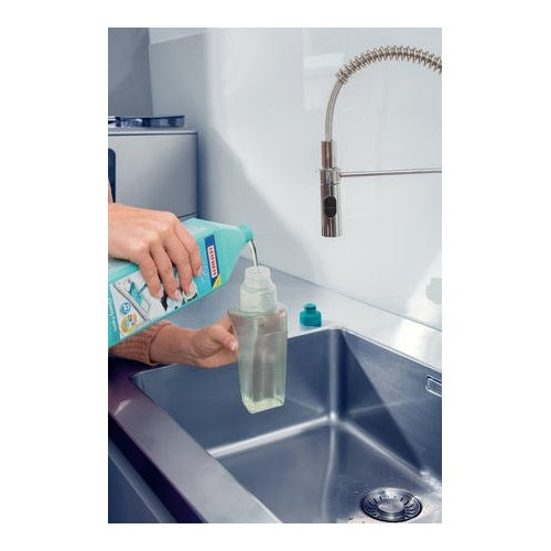 Leifheit Easy Spray XL mop Microfibre Dry&wet Microfiber Green  White - 4006501566904 - image 2