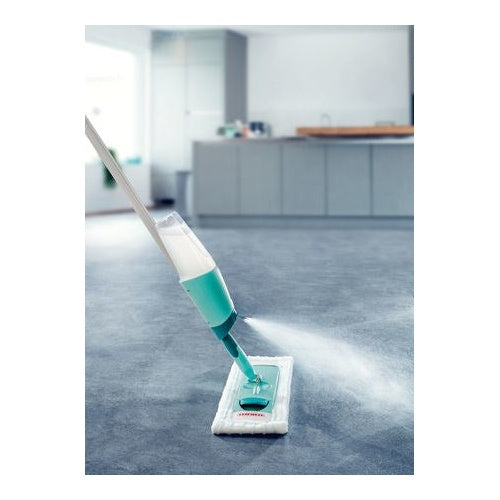 Leifheit Easy Spray XL mop Microfibre Dry&wet Microfiber Green  White - 4006501566904 - image 3