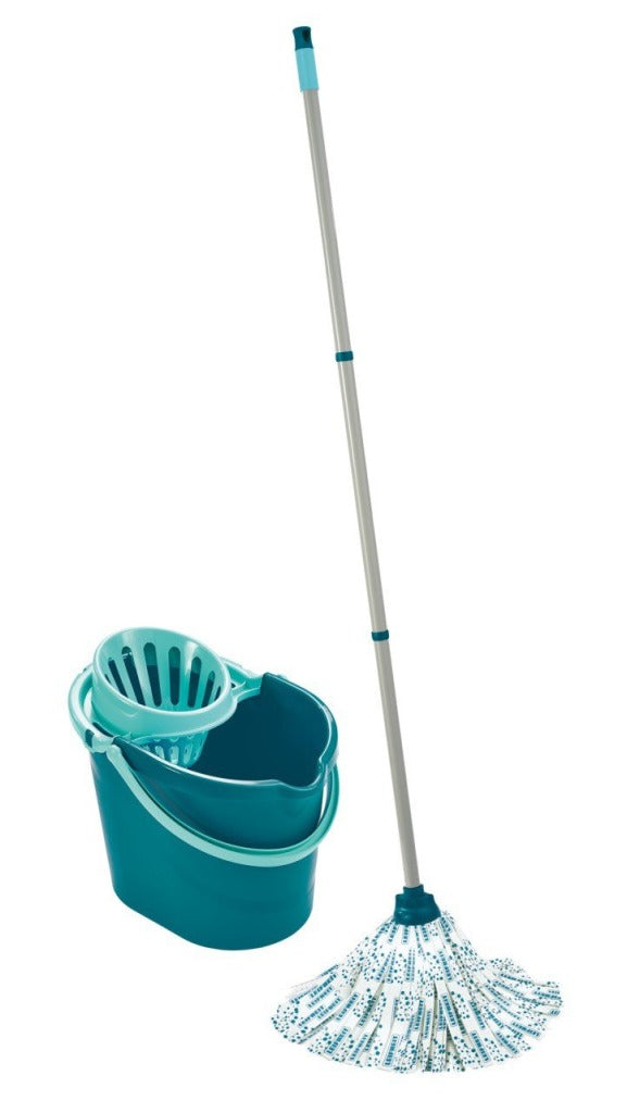 Leifheit Classic Mop Set with 12-liter Bucket