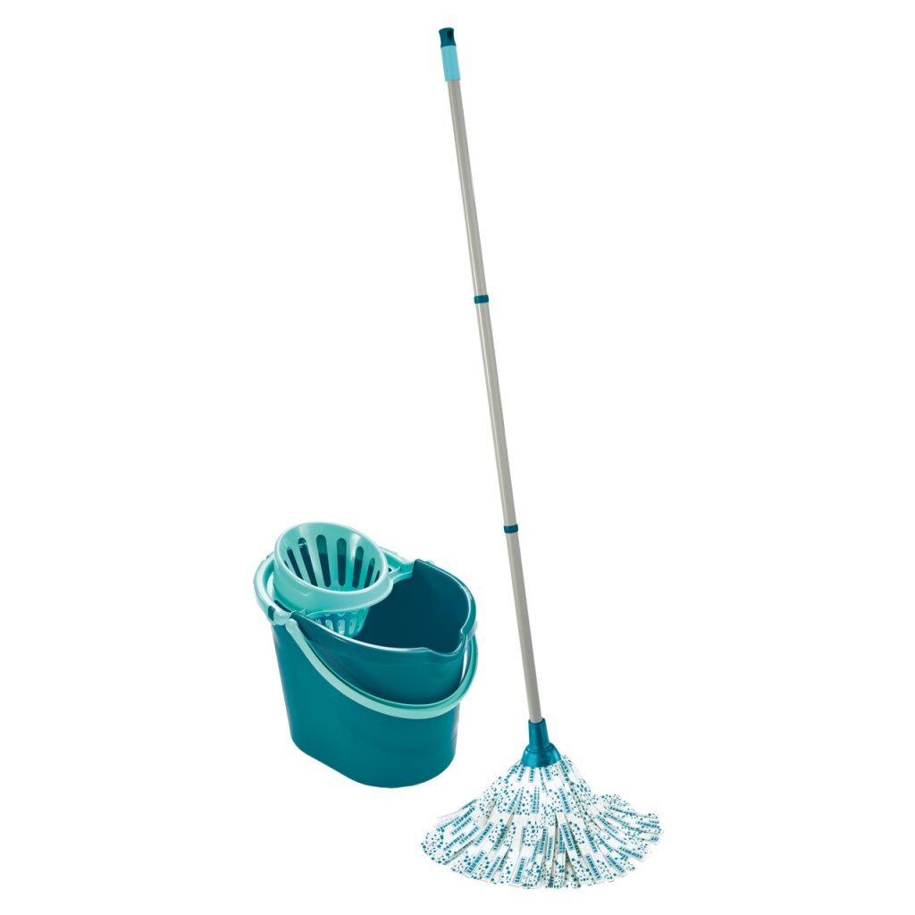 Leifheit Classic Mop Set Green/White with 12-liter Bucket