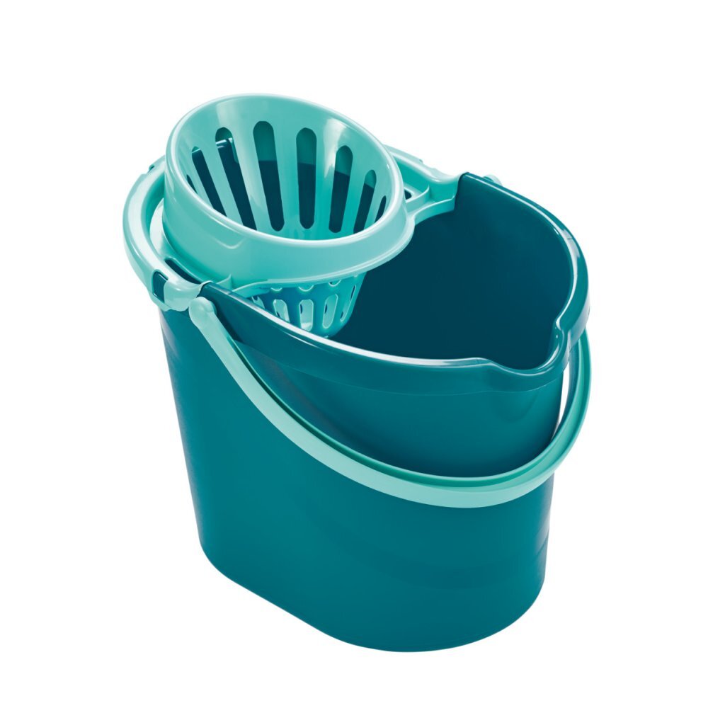 Leifheit Classic Mop Set Green/White with 12-liter Bucket