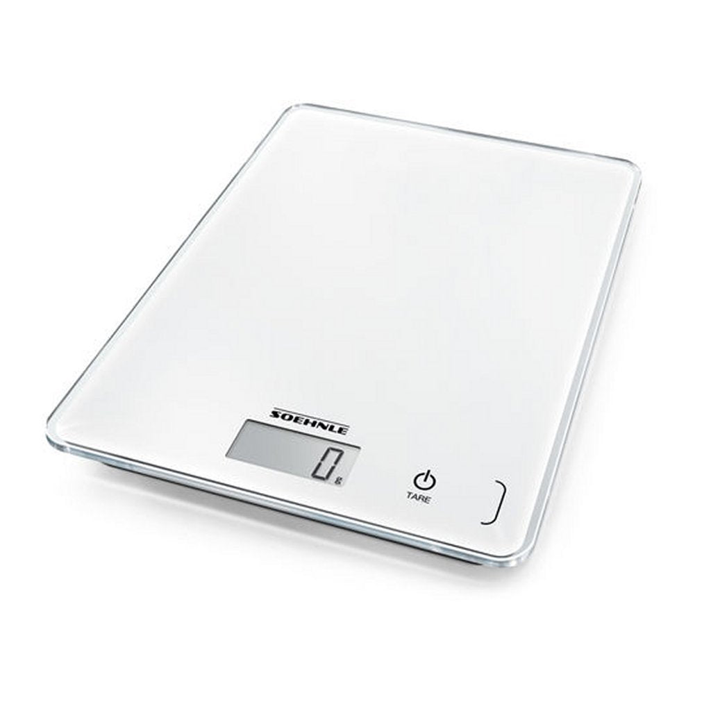 Soehnle 61501 Page Compact 300 Kitchen Scale - White